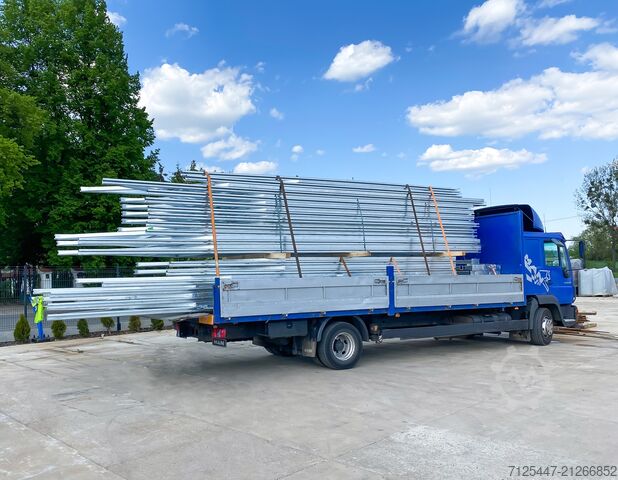 Sliding gates Feuerverzinkte Schiebetore 