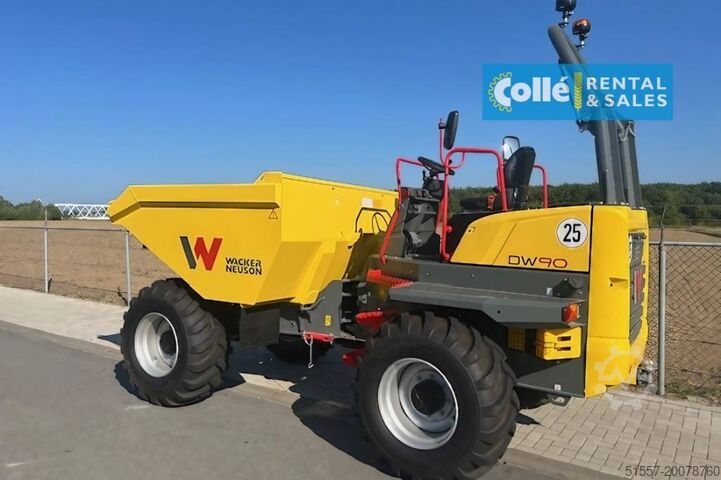 Dumpertruck Wacker Neuson DW 90 | 2023