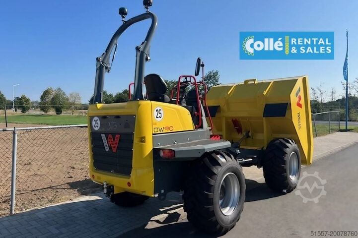 Gelede knickdumper Wacker Neuson DW 90 | 2023