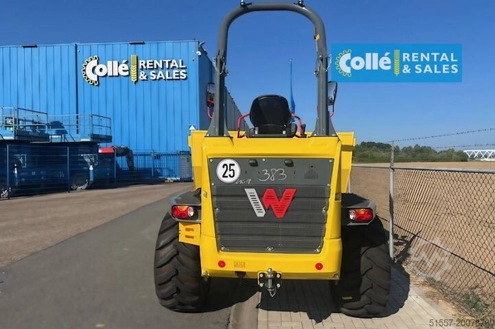 Gelede knickdumper Wacker Neuson DW 90 | 2023