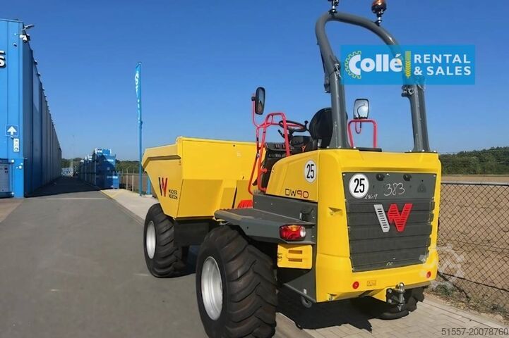 Gelede knickdumper Wacker Neuson DW 90 | 2023