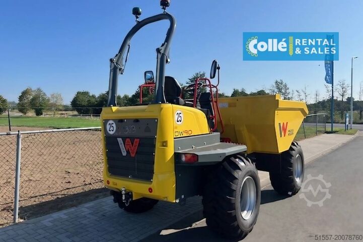Muldenfahrzeug Wacker Neuson DW 90 | 2023