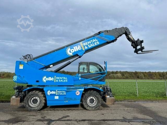 Telehandler Magni RTH 6.35 SH | 2017