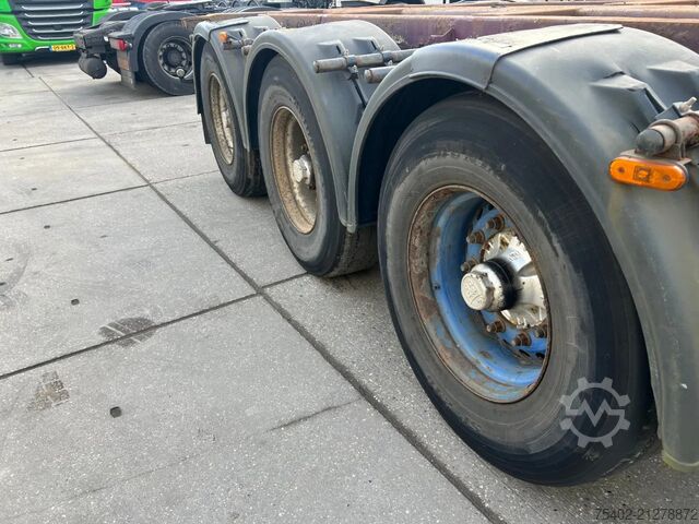 Container transport Pacton / TXC343 / 2X Extendable / 45FT / 2x Lift Axle