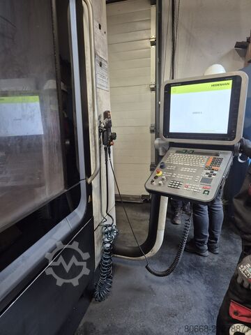 Vertikální obráběcí centrum DMG MORI DMC 1450 V