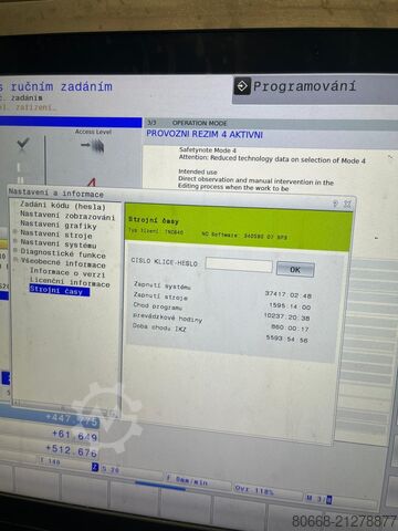 Vertikální obráběcí centrum DMG MORI DMC 1450 V