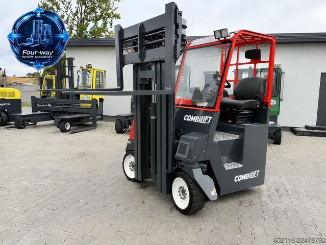 Vierwegestapler Combilift CB4000 GAS TRIPLEX 5200 FREE-LIFT