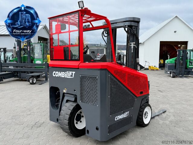 Vierwegestapler Combilift CB4000 GAS TRIPLEX 5200 FREE-LIFT