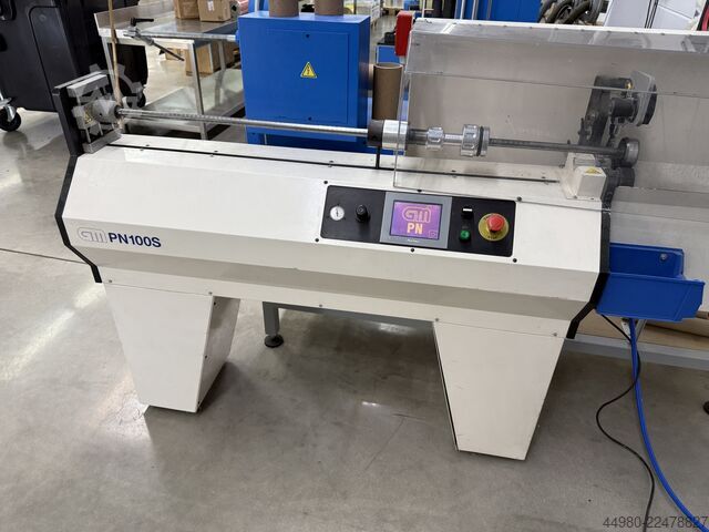 Máquina cortadora de núcleos Grafisk Maskinfabrik GM PN100S