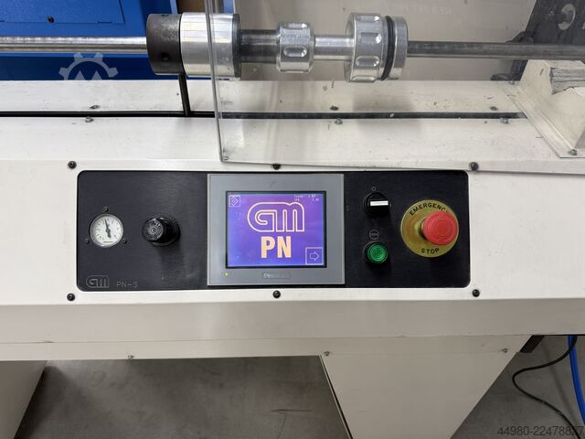 Máquina cortadora de núcleos Grafisk Maskinfabrik GM PN100S