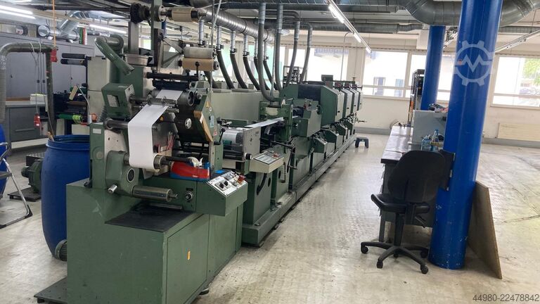 Etikettendruckmaschine Gallus T 180 B 01