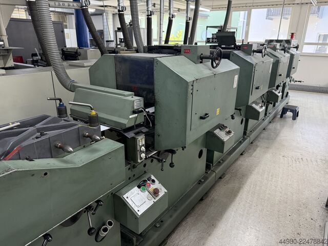 Machine d'impression d'étiquettes Gallus T 180 B 01