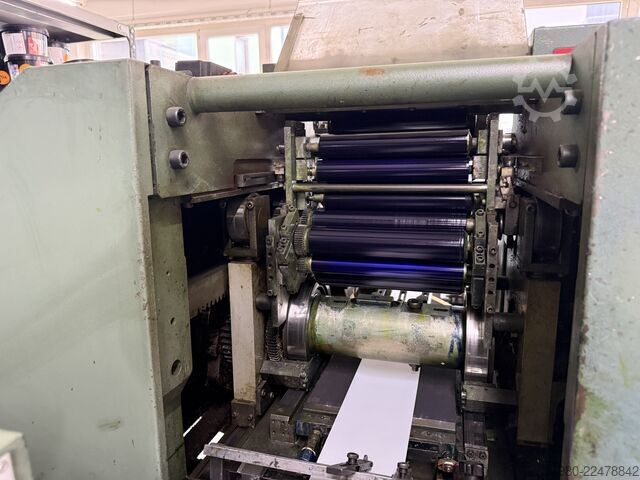 Machine d'impression d'étiquettes Gallus T 180 B 01