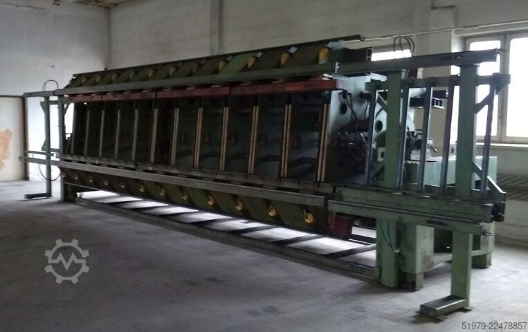 Presă tip carusel MAWEG ROTOR 6000