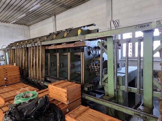 Presă tip carusel MAWEG ROTOR 6000