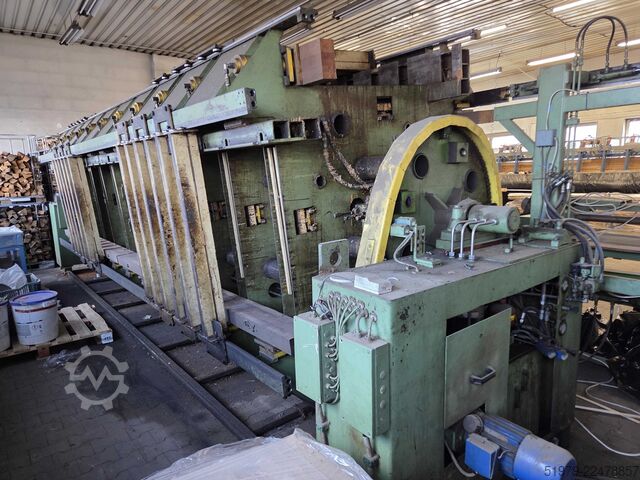 Presă tip carusel MAWEG ROTOR 6000