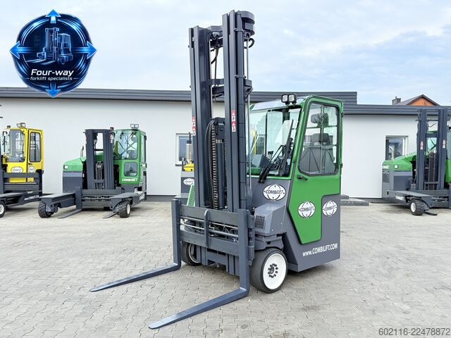 četvorosmerni viljuškar Combilift CB4000 GAS TRIPLEX 6800 POSITIONER CABIN