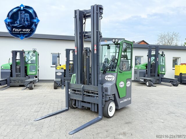 četvorosmerni viljuškar Combilift CB4000 GAS TRIPLEX 6800 POSITIONER CABIN