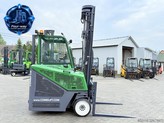 četvorosmerni viljuškar Combilift CB4000 GAS TRIPLEX 6800 POSITIONER CABIN