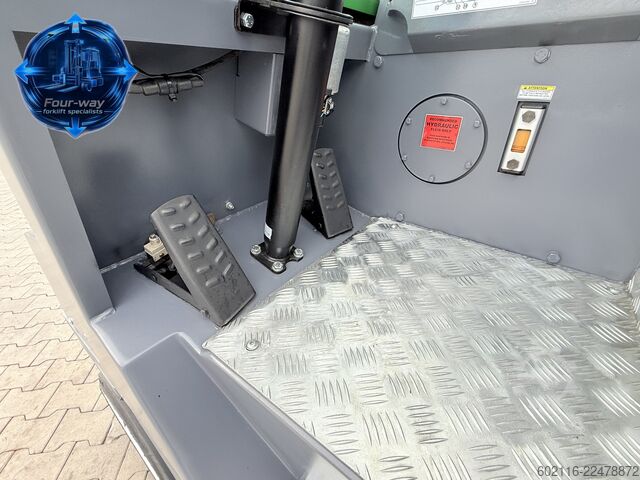 četvorosmerni viljuškar Combilift CB4000 GAS TRIPLEX 6800 POSITIONER CABIN
