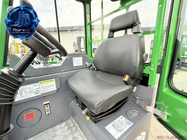 četvorosmerni viljuškar Combilift CB4000 GAS TRIPLEX 6800 POSITIONER CABIN