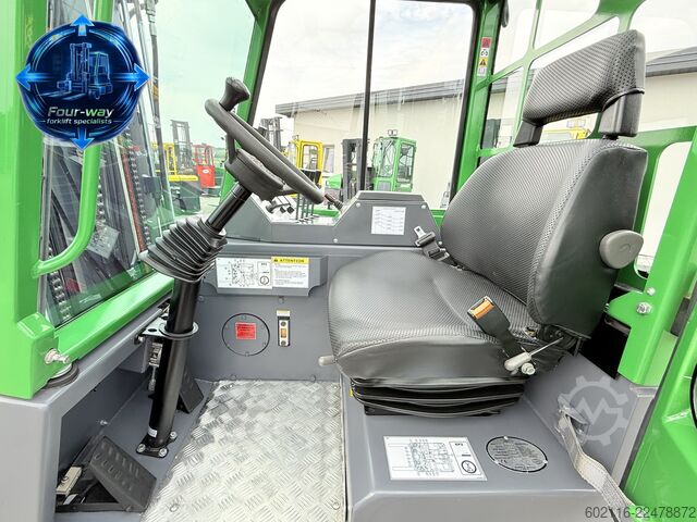četvorosmerni viljuškar Combilift CB4000 GAS TRIPLEX 6800 POSITIONER CABIN