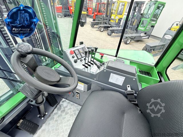 četvorosmerni viljuškar Combilift CB4000 GAS TRIPLEX 6800 POSITIONER CABIN