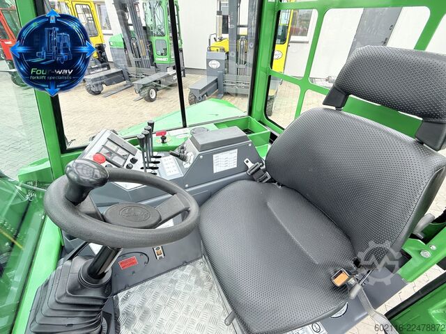 četvorosmerni viljuškar Combilift CB4000 GAS TRIPLEX 6800 POSITIONER CABIN