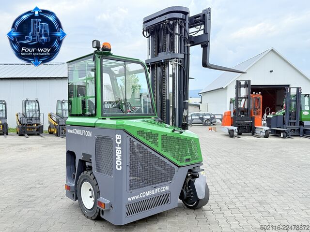 četvorosmerni viljuškar Combilift CB4000 GAS TRIPLEX 6800 POSITIONER CABIN
