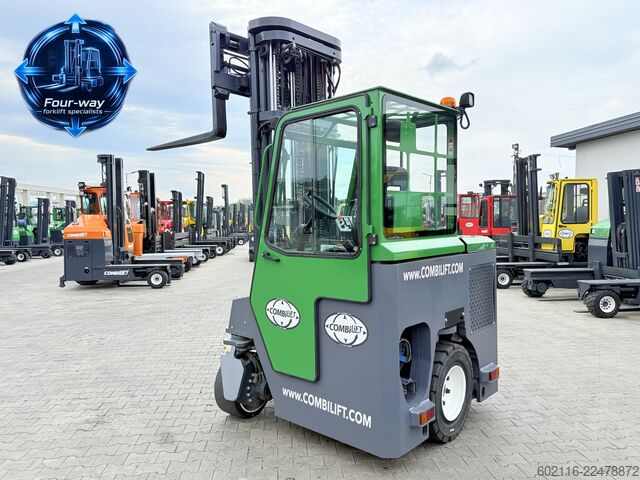 četvorosmerni viljuškar Combilift CB4000 GAS TRIPLEX 6800 POSITIONER CABIN