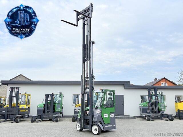 četvorosmerni viljuškar Combilift CB4000 GAS TRIPLEX 6800 POSITIONER CABIN