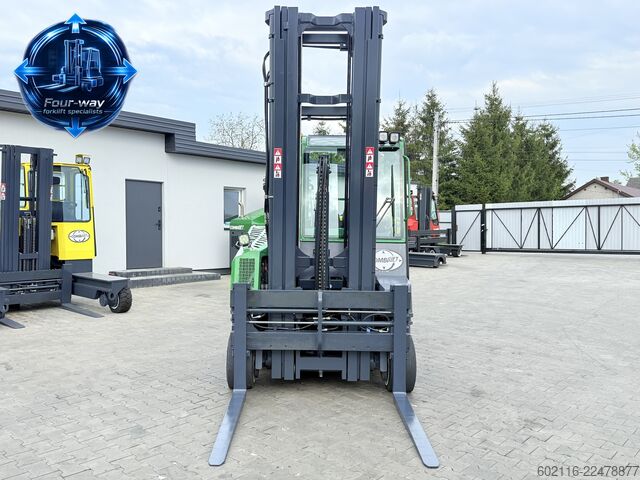 četvorosmerni viljuškar Combilift CB4000 GAS TRIPLEX 6800 POSITIONER CABIN