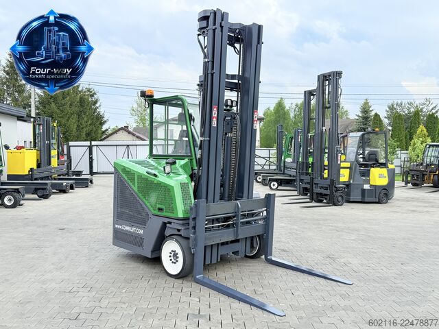 četvorosmerni viljuškar Combilift CB4000 GAS TRIPLEX 6800 POSITIONER CABIN