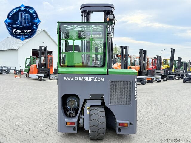 četvorosmerni viljuškar Combilift CB4000 GAS TRIPLEX 6800 POSITIONER CABIN