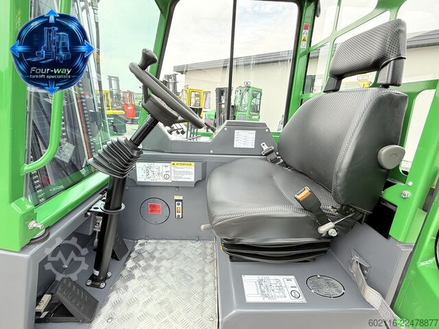 četvorosmerni viljuškar Combilift CB4000 GAS TRIPLEX 6800 POSITIONER CABIN