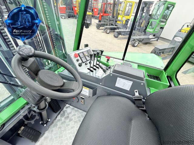 četvorosmerni viljuškar Combilift CB4000 GAS TRIPLEX 6800 POSITIONER CABIN