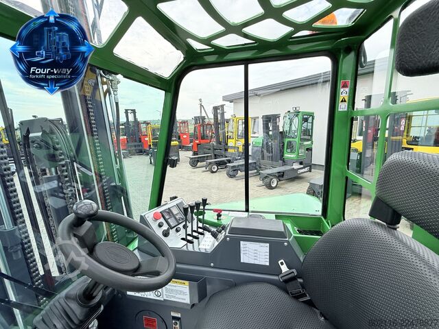 četvorosmerni viljuškar Combilift CB4000 GAS TRIPLEX 6800 POSITIONER CABIN