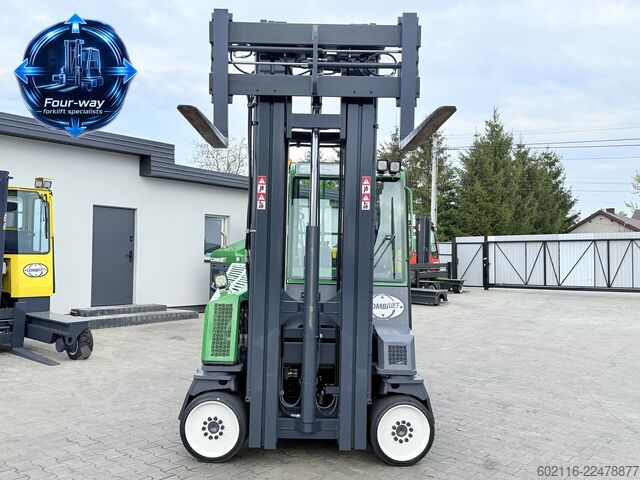četvorosmerni viljuškar Combilift CB4000 GAS TRIPLEX 6800 POSITIONER CABIN
