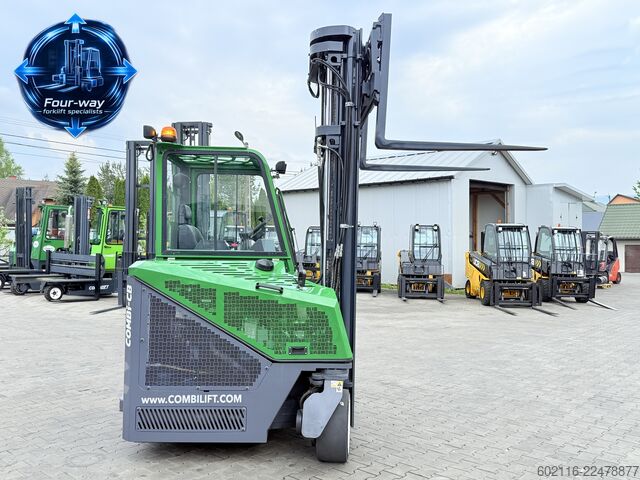 četvorosmerni viljuškar Combilift CB4000 GAS TRIPLEX 6800 POSITIONER CABIN