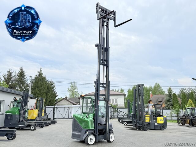 četvorosmerni viljuškar Combilift CB4000 GAS TRIPLEX 6800 POSITIONER CABIN