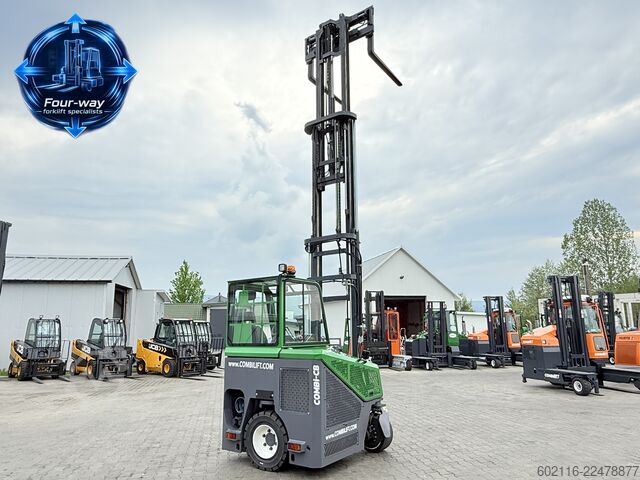 četvorosmerni viljuškar Combilift CB4000 GAS TRIPLEX 6800 POSITIONER CABIN