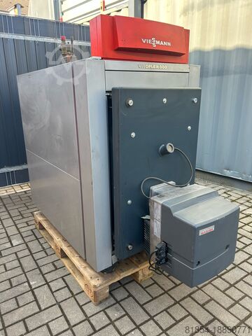 Viessmann Vitoplex/105kw lagetemperatuurketel met oliebrander Viessmann Vitoplex/105kw Niedertemperaturkessel mit Ölbrenner Heizkessel Viessmann Vitoplex/105kw Niedertemperaturkessel mit Ölbrenner Heizkessel