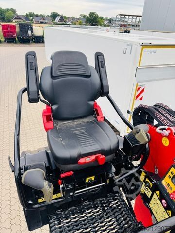 Yarı römork  Wiese Baustoffauflieger mit Fassi Kran F240