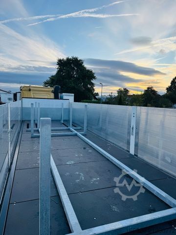 Yarı römork  Wiese Baustoffauflieger mit Fassi Kran F240