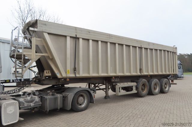 Kippers oplegger TRAILOR ALU Kipper 50 m3