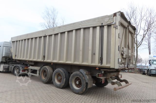 Kippers oplegger TRAILOR ALU Kipper 50 m3