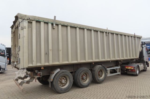 Kippers oplegger TRAILOR ALU Kipper 50 m3