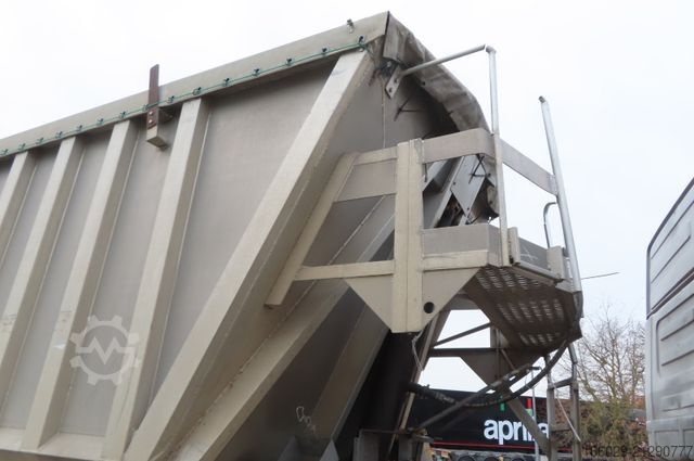 Kippers oplegger TRAILOR ALU Kipper 50 m3