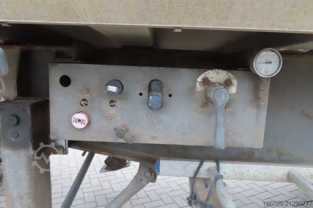 Kippers oplegger TRAILOR ALU Kipper 50 m3