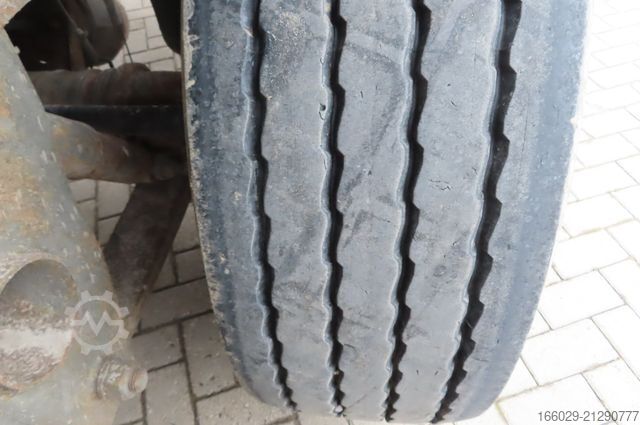 Kippers oplegger TRAILOR ALU Kipper 50 m3